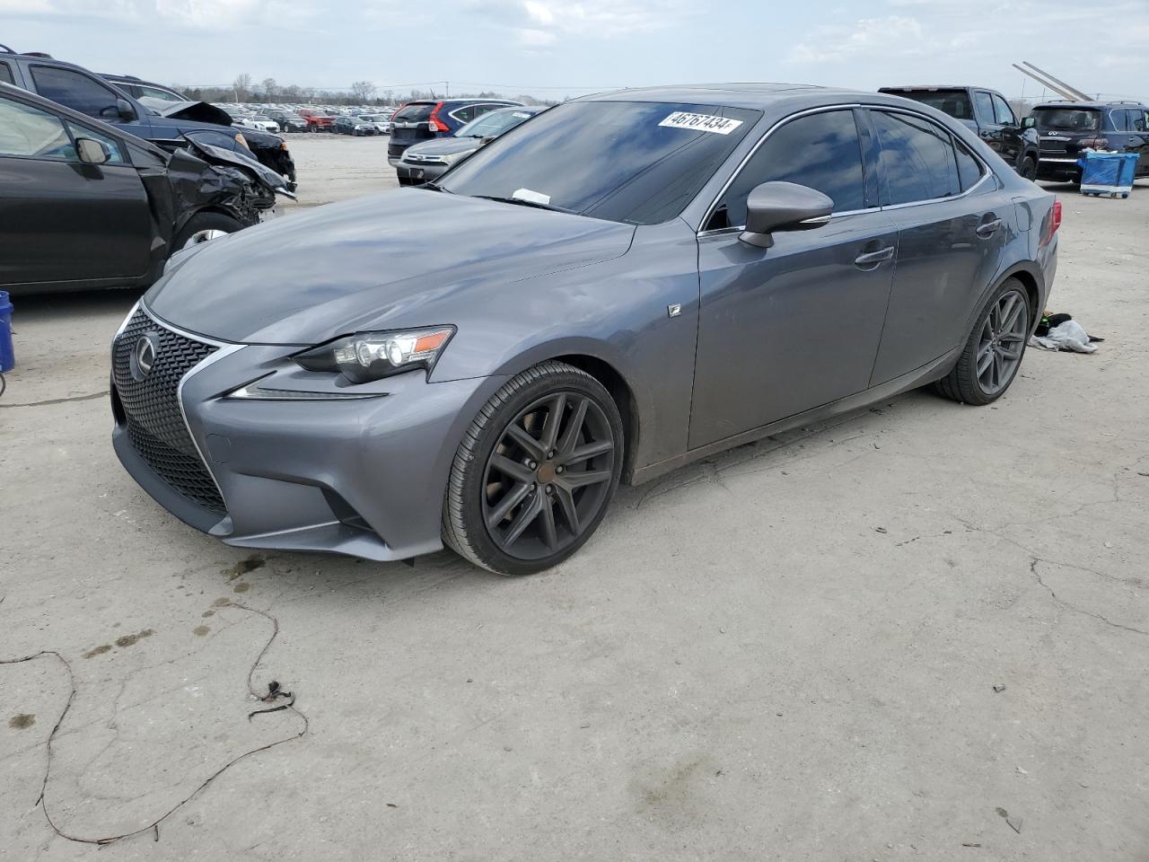 2014 Lexus Is 350 vin: JTHBE1D28E5012241