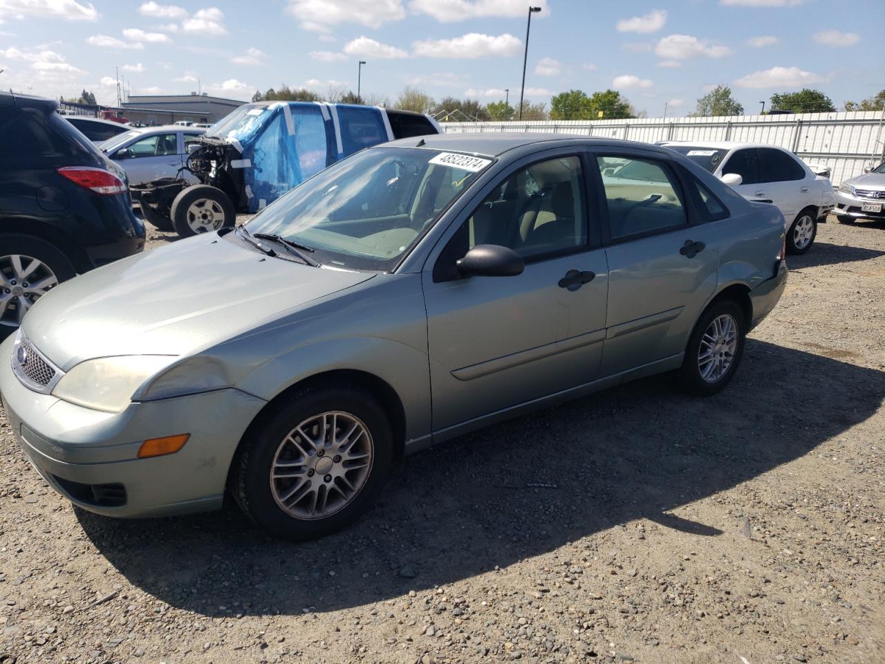 1FAFP34N75W159833 2005 Ford Focus Zx4