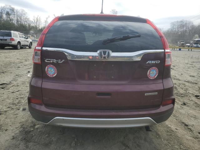 2016 HONDA CR-V TOURI - 5J6RM4H96GL071115
