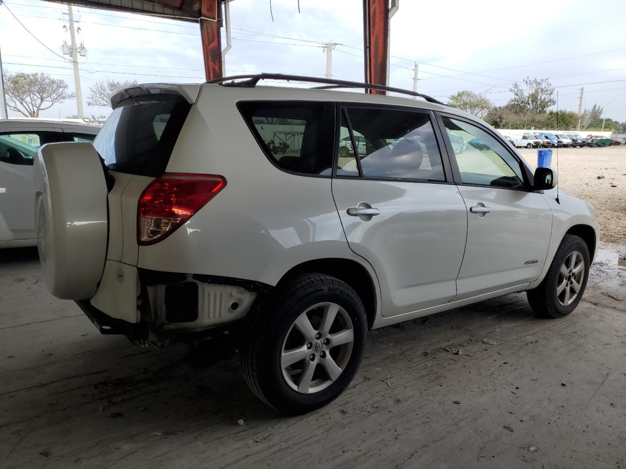 JTMZD31V475068077 2007 Toyota Rav4 Limited