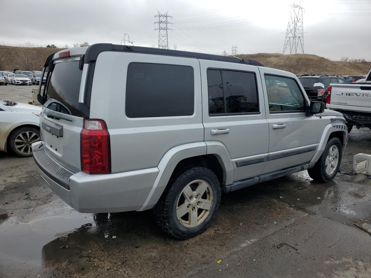 1J8HG48K47C669482 2007 Jeep Commander