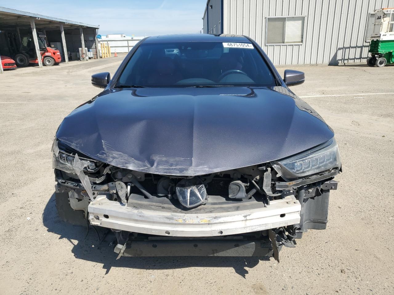 19UUB2F68JA010811 2018 Acura Tlx Tech+A