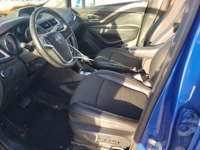 2015 BUICK ENCORE with FRONT END damage, VIN KL4CJFSB1FB139590