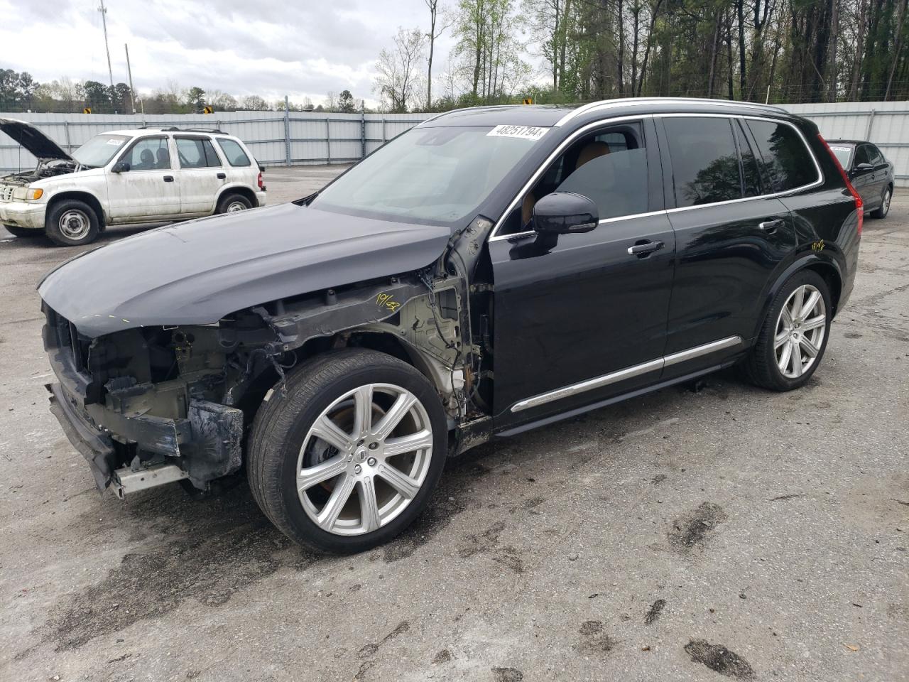 YV4A22PN2G1003544 2016 Volvo Xc90 T6