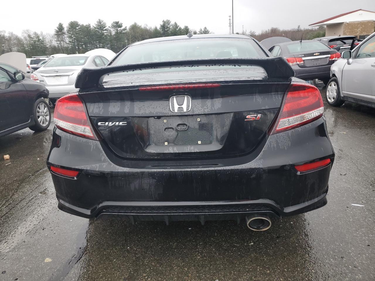 2015 Honda Civic Si vin: 2HGFG4A55FH703624