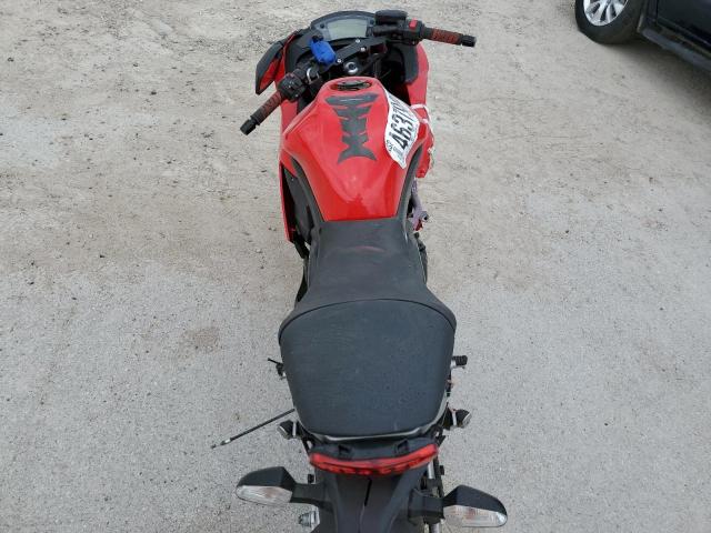 2009 KAWASAKI EX650 C - JKAEXEC139DA25772