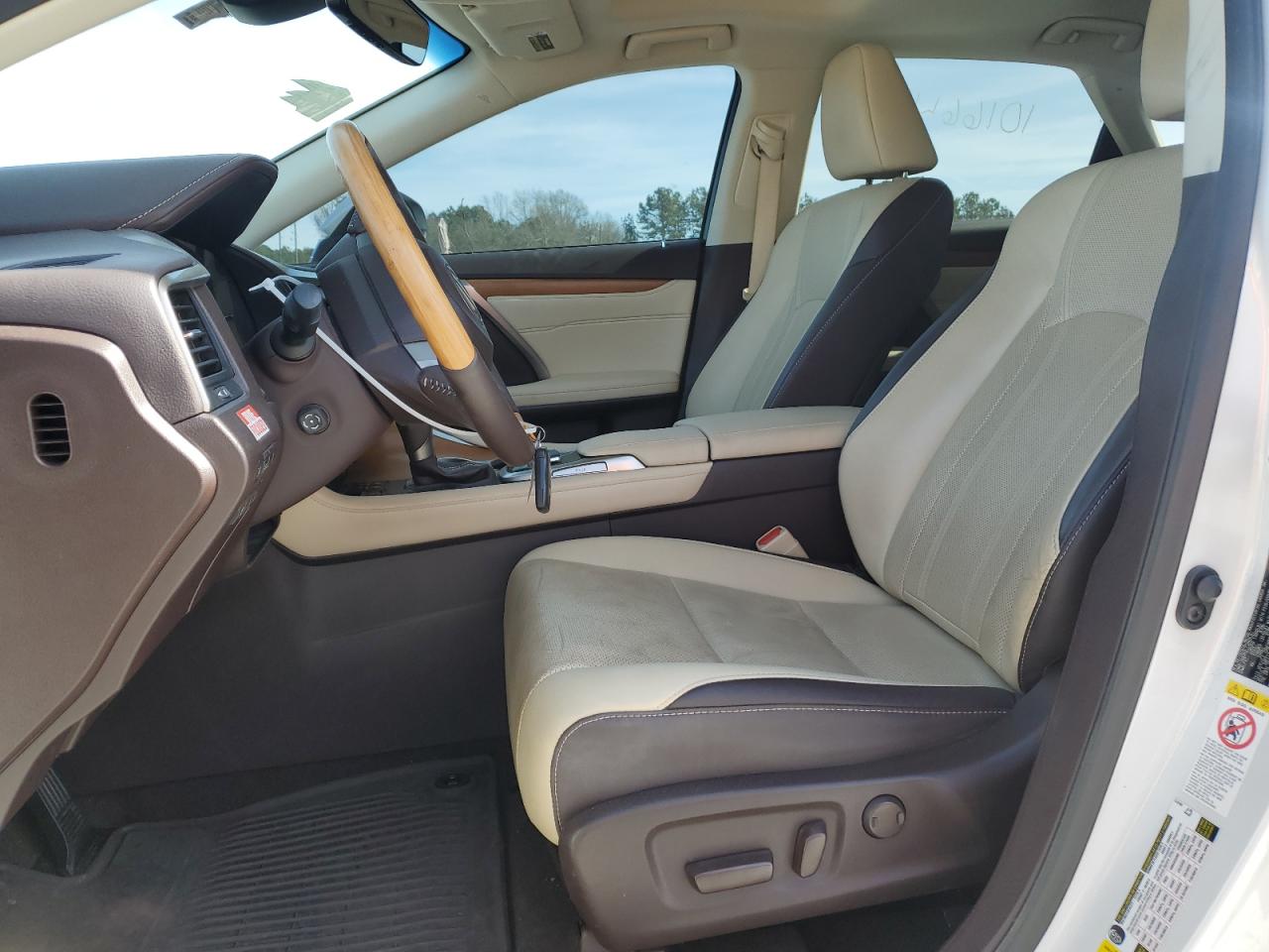 2T2BZMCA6HC063286 2017 Lexus Rx 350 Base