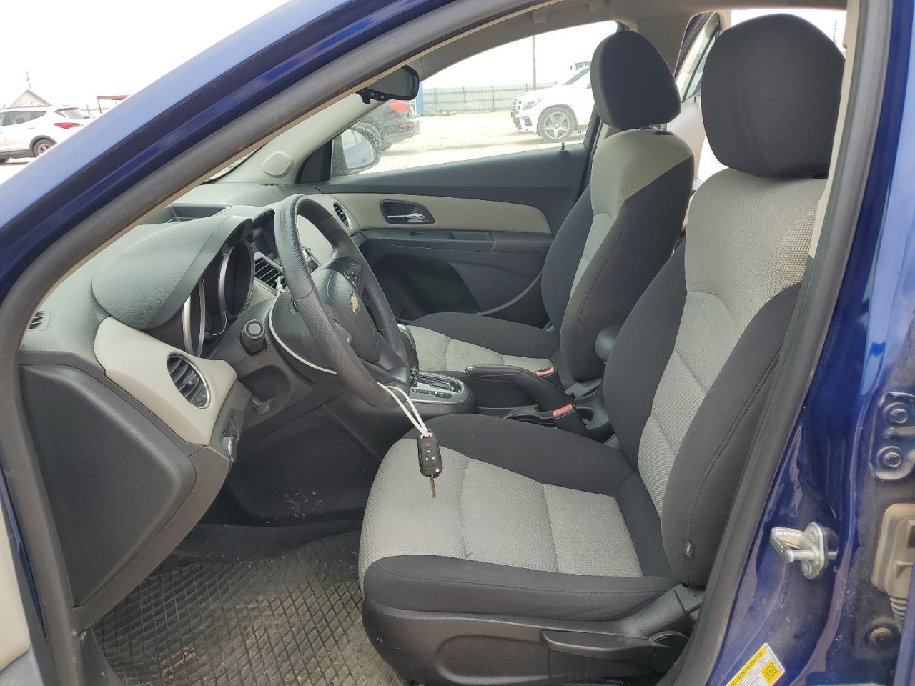 1G1PA5SH3D7186389 2013 Chevrolet Cruze Ls