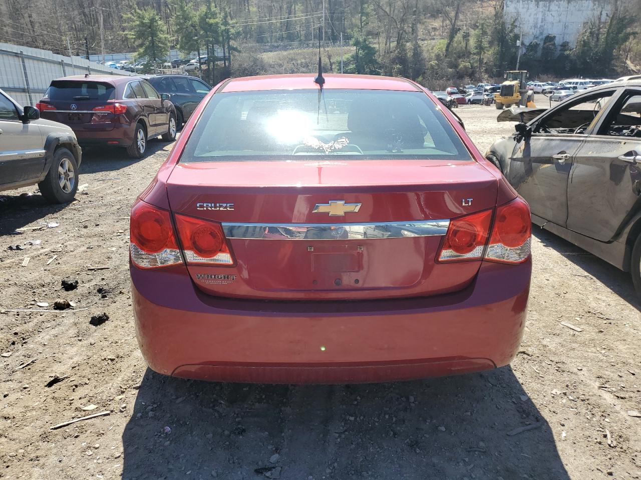 1G1PE5SB5E7389091 2014 Chevrolet Cruze Lt