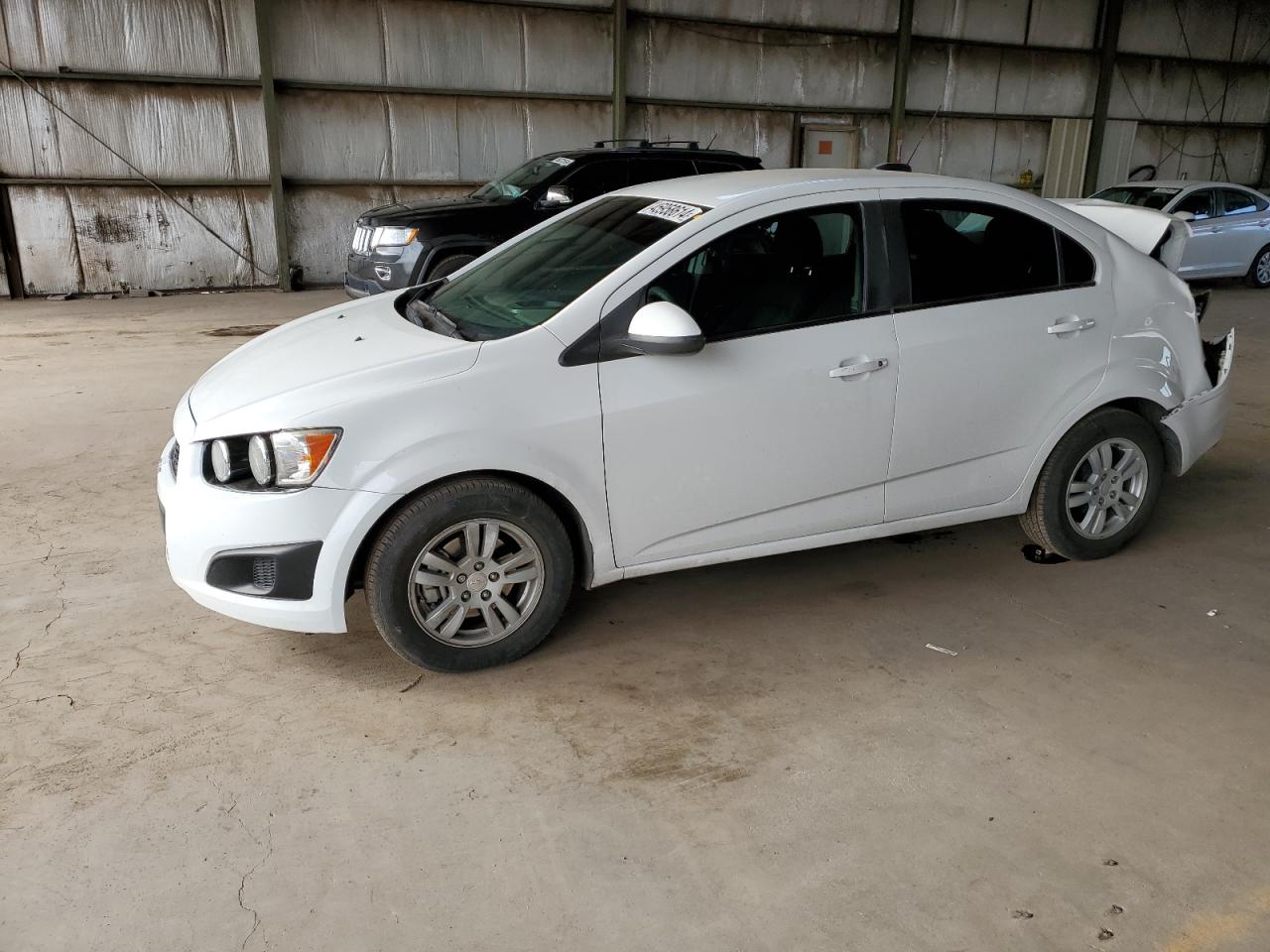 1G1JC5SH6F4213024 2015 Chevrolet Sonic Lt