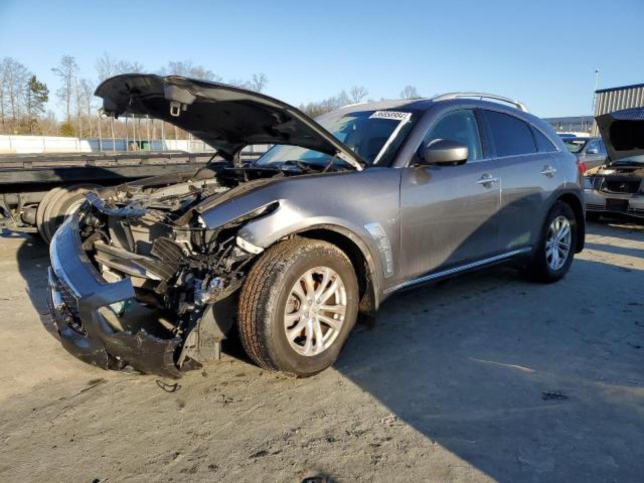 Lot #2427771959 2017 INFINITI QX70