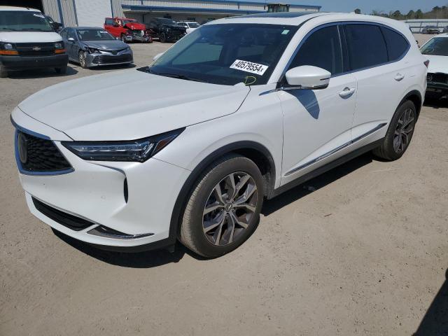 Lot #2423620096 2023 ACURA MDX TECHNO salvage car