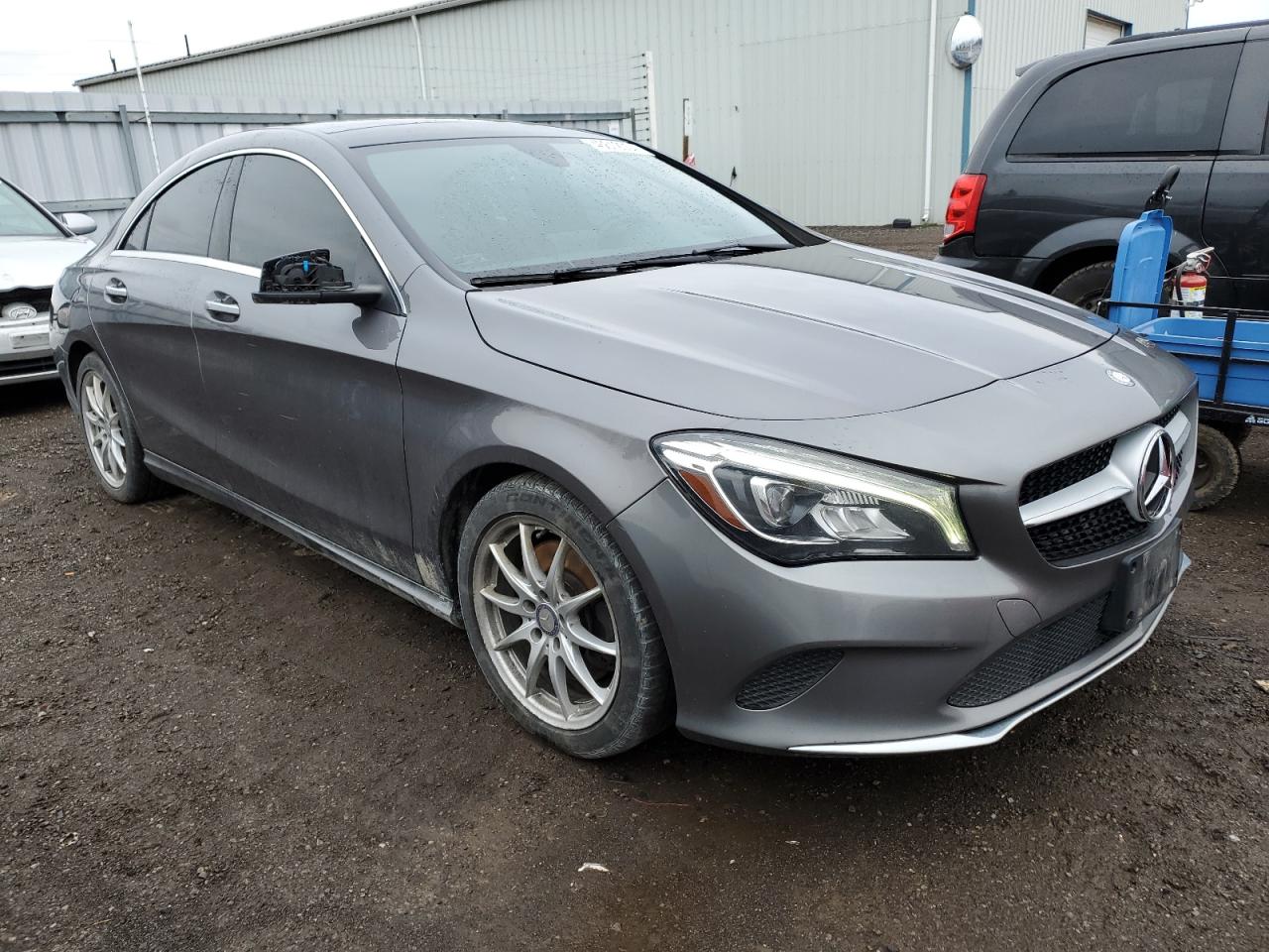 WDDSJ4GB3HN428637 2017 Mercedes-Benz Cla 250 4Matic