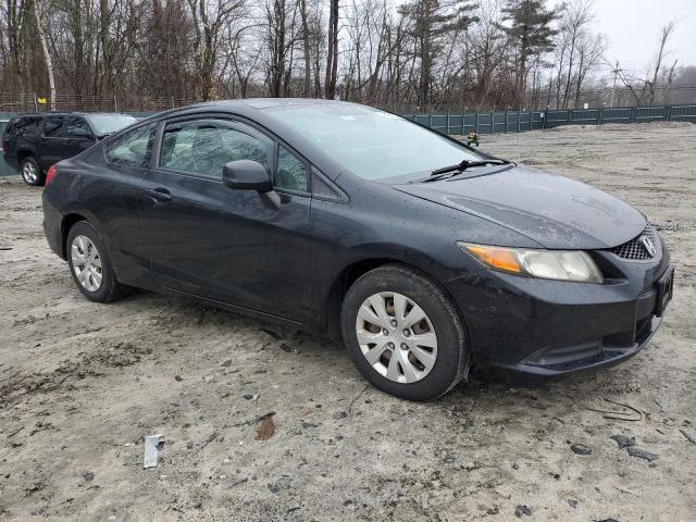 2012 Honda Civic Lx VIN: 2HGFG3B51CH505322 Lot: 45451204