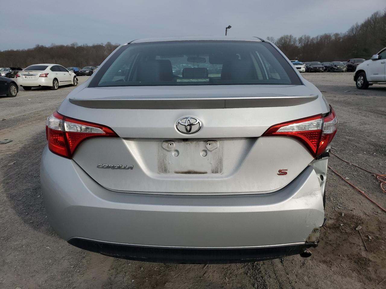 2T1BURHE4GC522664 2016 Toyota Corolla L