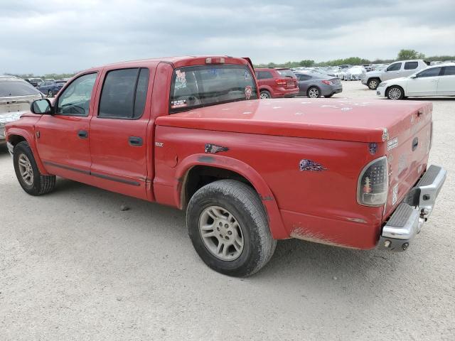 2003 Dodge Dakota Quad Slt VIN: 1D7HL48N73S313935 Lot: 47072444