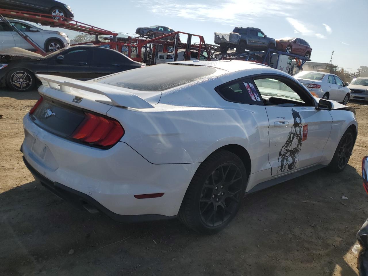 2018 Ford Mustang vin: 1FA6P8TH1J5159996