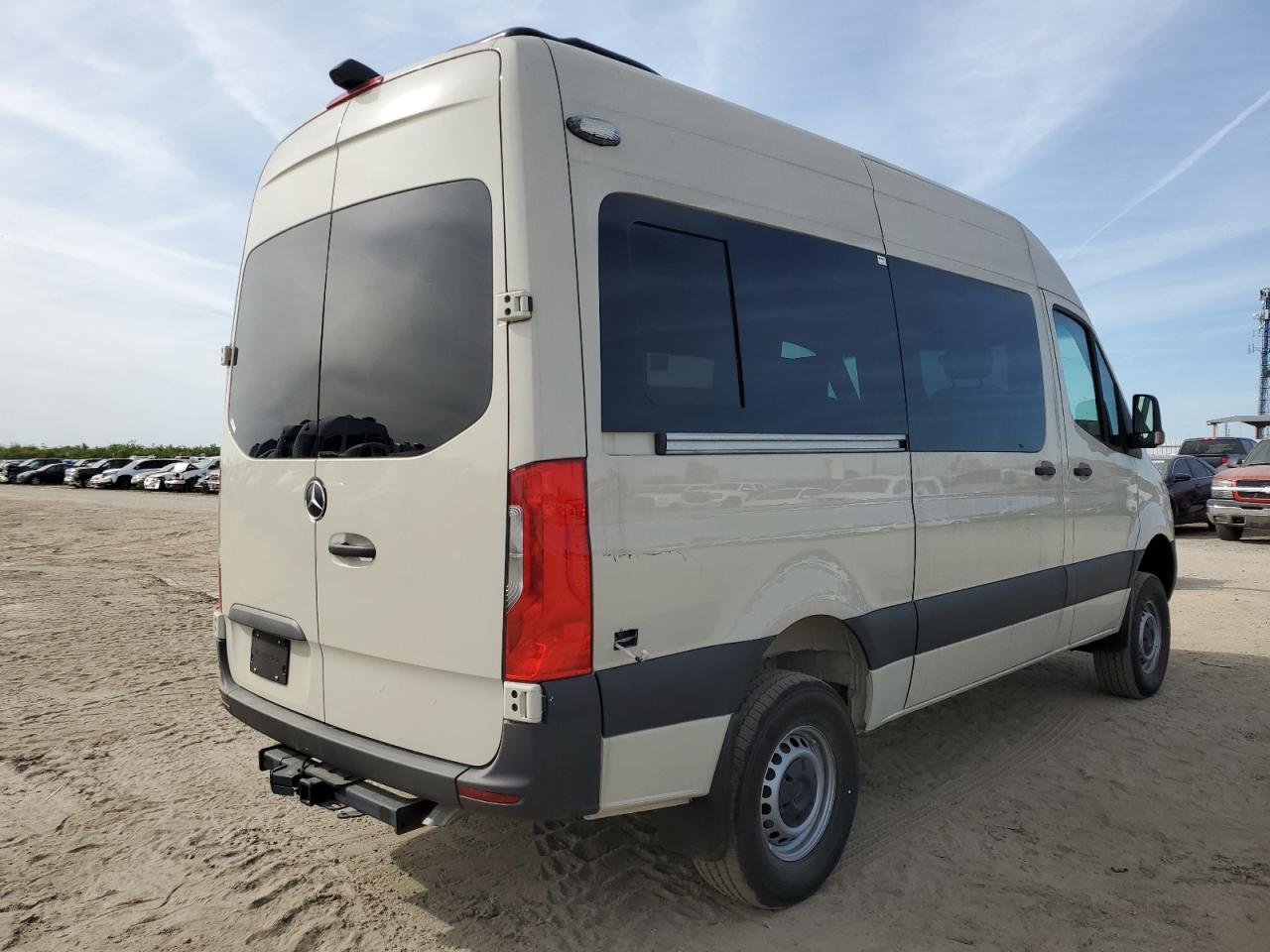 W1W4NBVY0PT140656 2023 Mercedes-Benz Sprinter 2500