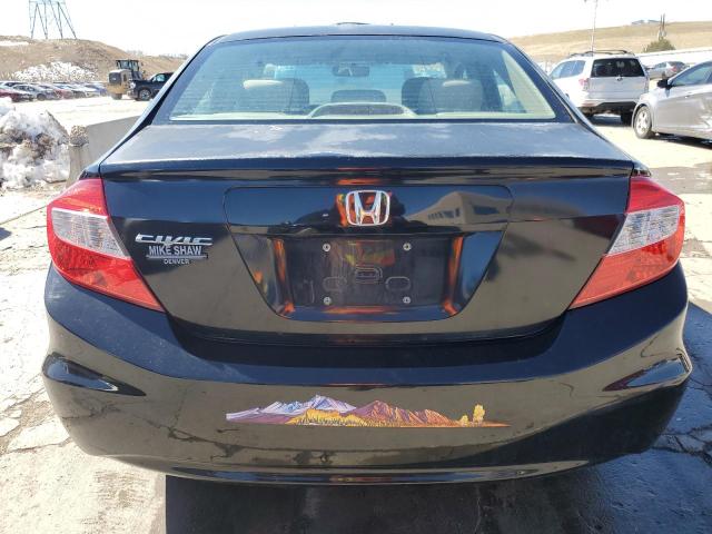 2012 Honda Civic Lx VIN: 2HGFB2F59CH605350 Lot: 47831654