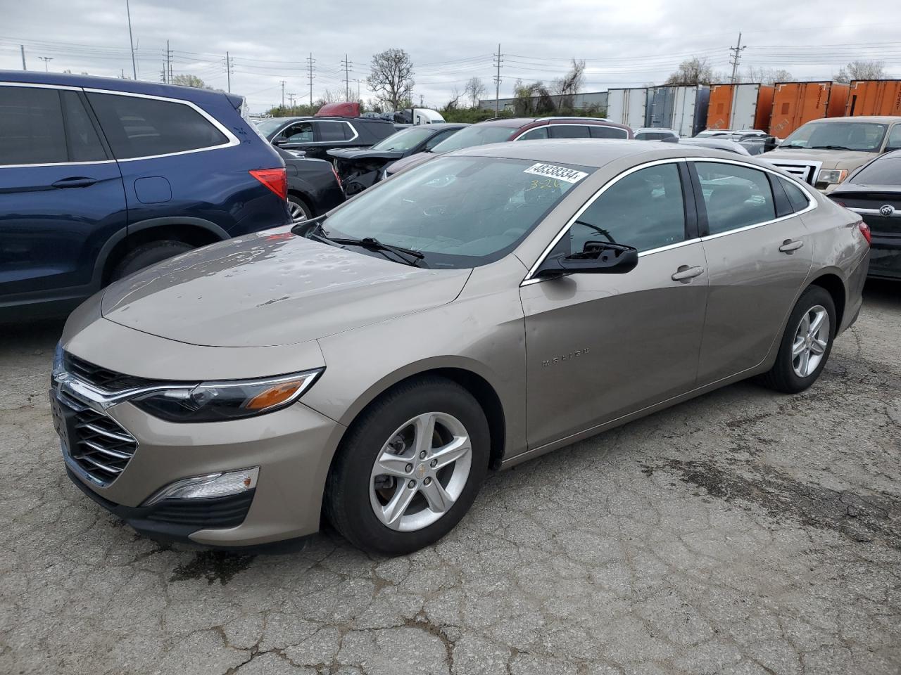 Lot #2526755163 2022 CHEVROLET MALIBU LS