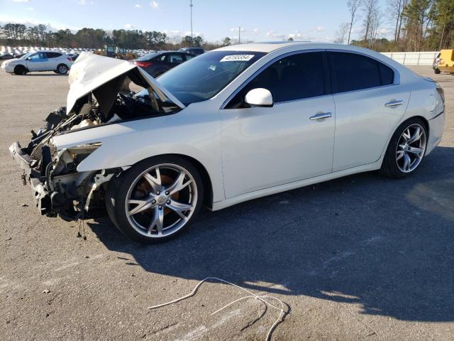 Lot #2468983816 2013 NISSAN MAXIMA S salvage car