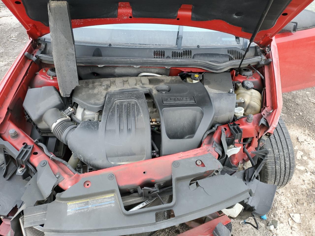 1G1AK55F577119004 2007 Chevrolet Cobalt Ls