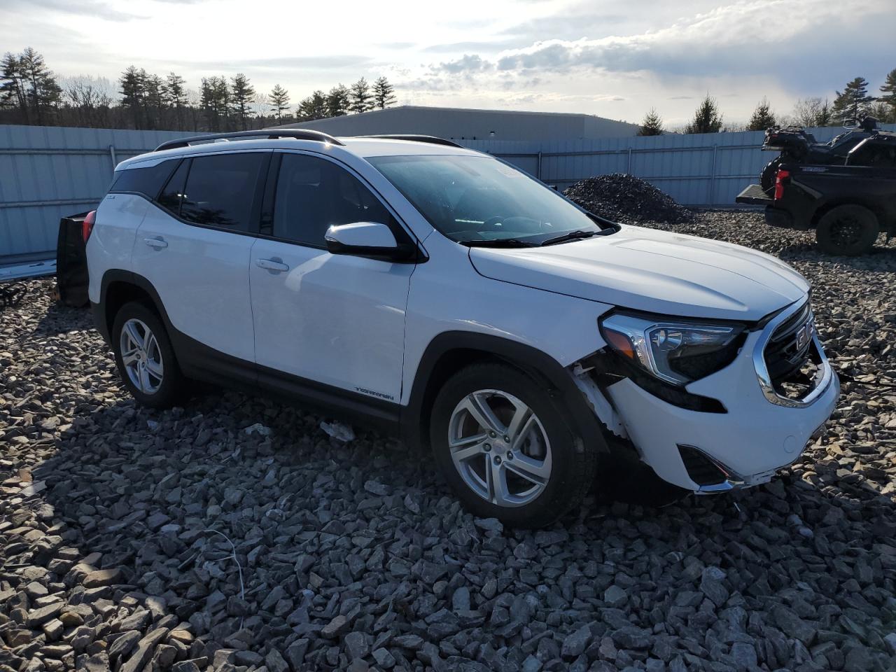 2018 GMC Terrain Sle vin: 3GKALTEV3JL398606