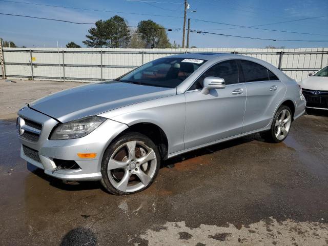 WDDLJ7DB5DA087334 2013 Mercedes-Benz Cls 550