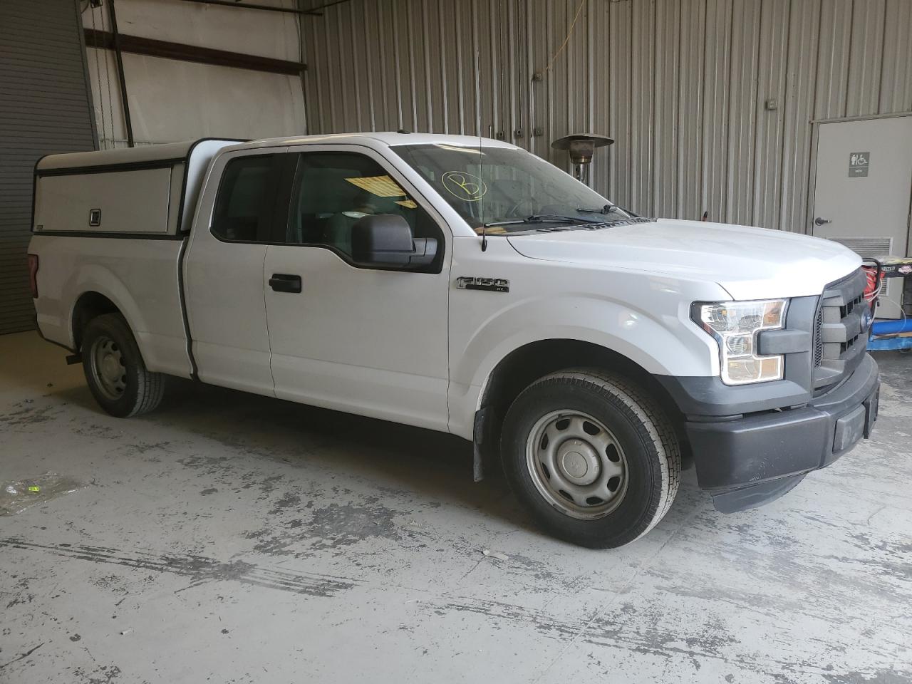 1FTEX1C80GKE77258 2016 Ford F150 Super Cab