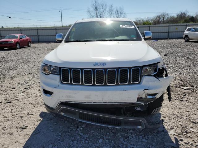 2018 Jeep Grand Cherokee Limited VIN: 1C4RJEBG1JC400192 Lot: 47590084