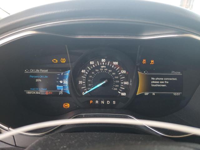 2017 FORD FUSION SE - 3FA6P0HD6HR129164