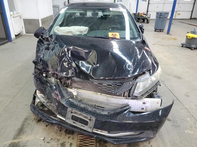 Lot #2428544649 2014 HONDA CIVIC LX salvage car