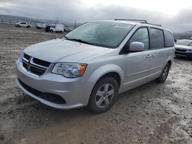 Lot #2409722437 2012 DODGE GRAND CARA salvage car