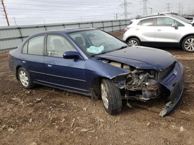 1HGES25772L039530 2002 Honda Civic Ex