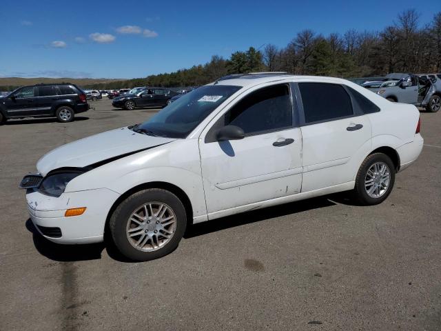 Lot #2494146852 2007 FORD FOCUS ZX4 salvage car