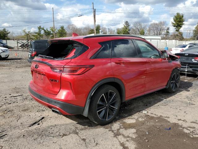 INFINITI QX50 SPORT 2023 red  gas 3PCAJ5FB8PF115450 photo #4