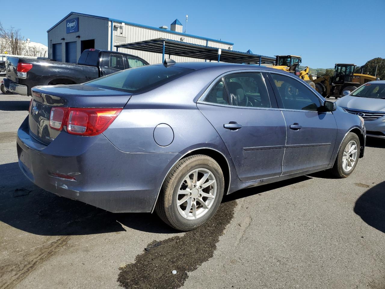 2013 Chevrolet Malibu Ls vin: 1G11B5SA0DF172932