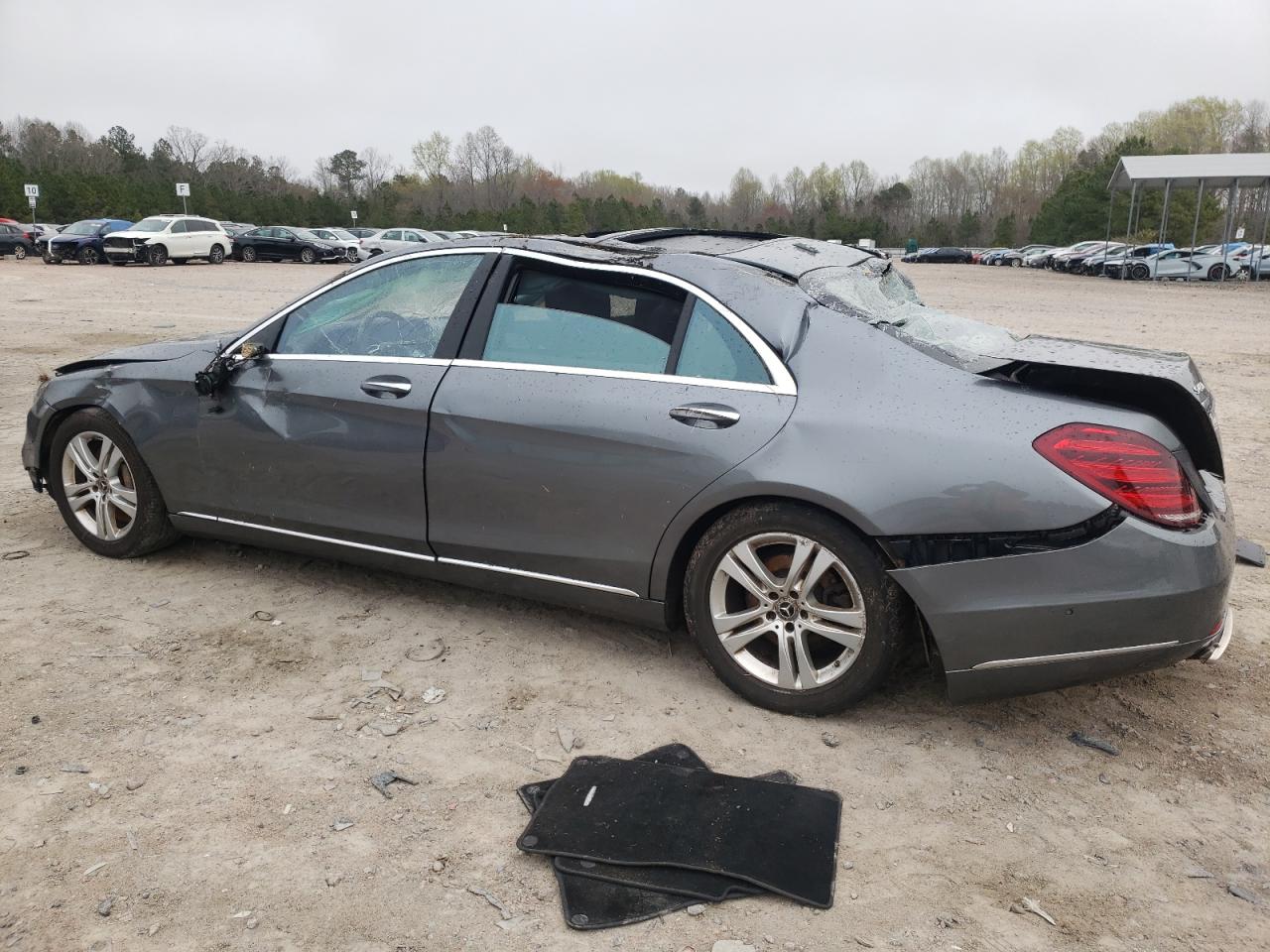 WDDUG6EB1JA354721 2018 Mercedes-Benz S 450 4Matic