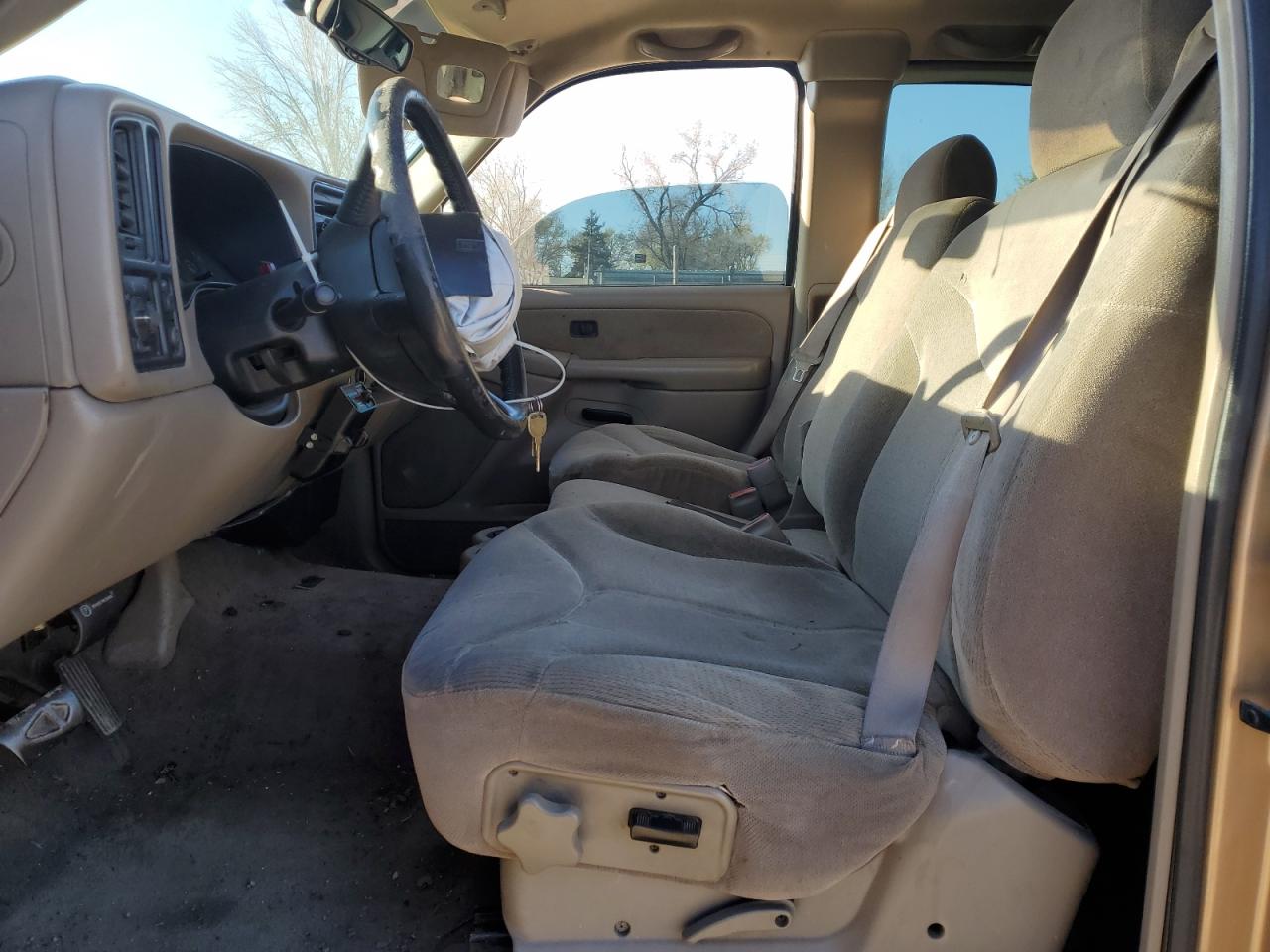 1GTEC19TX1Z155619 2001 GMC New Sierra C1500