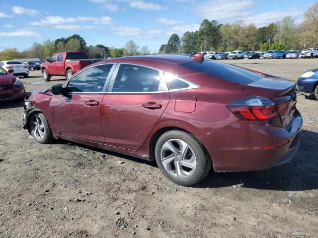 2019 HONDA INSIGHT LX 19XZE4F11KE002026