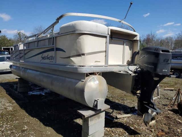 Lot #2494151709 2007 SWEE BOAT salvage car