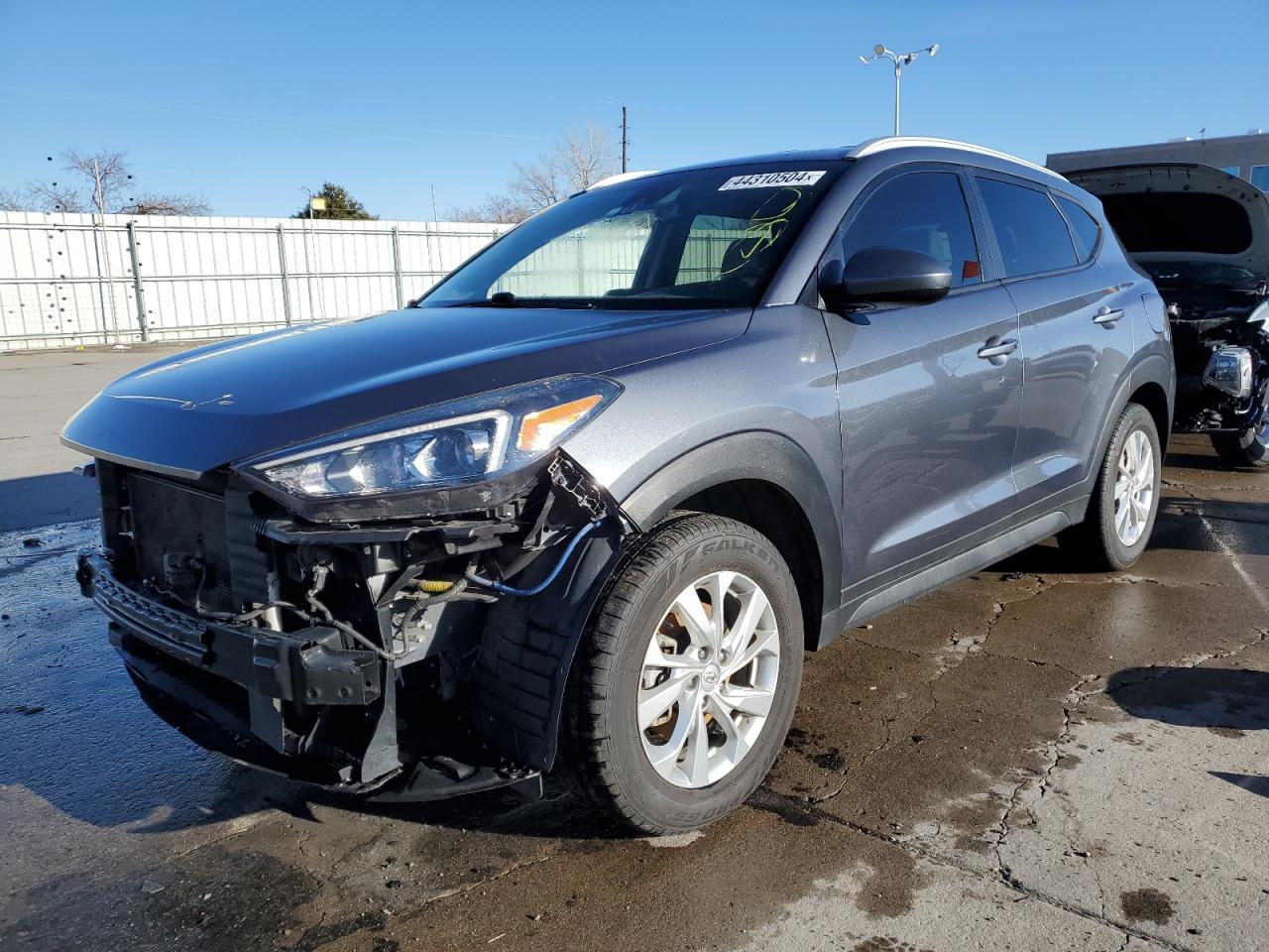 2019 Hyundai Tucson Limited vin: KM8J3CA44KU918369