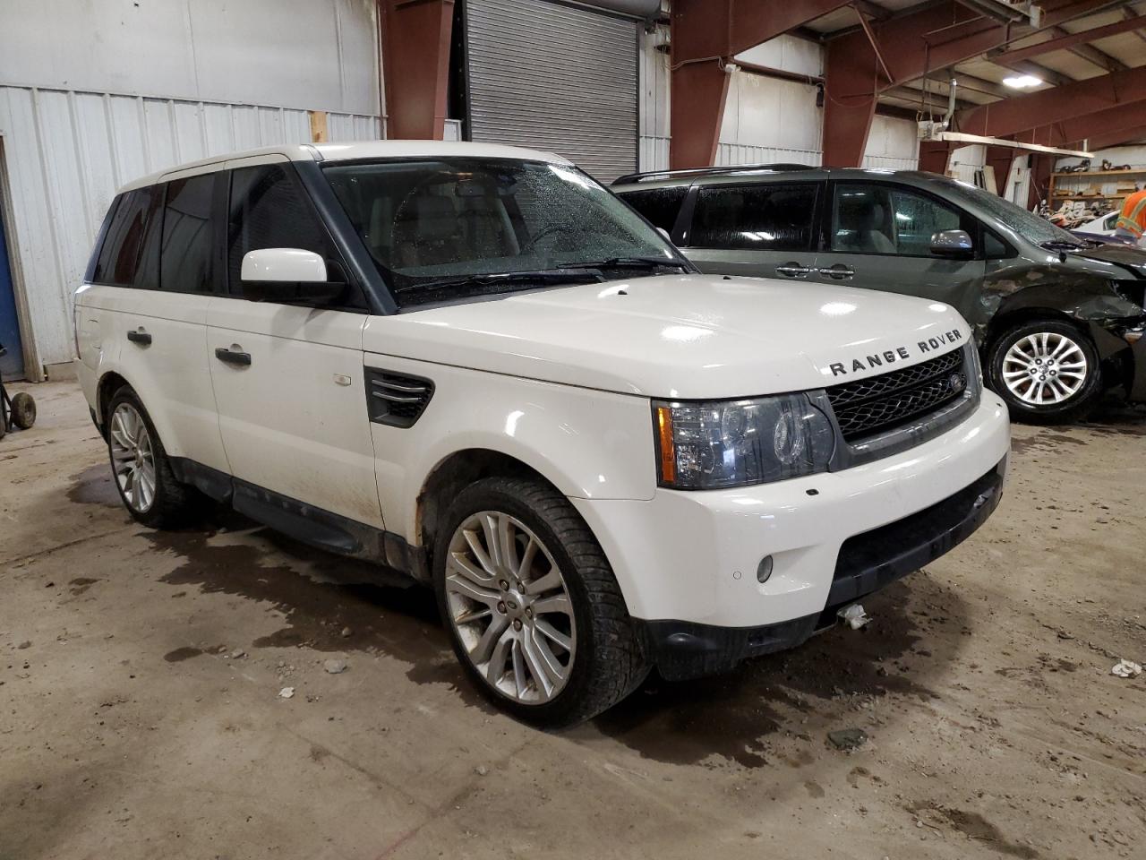 Lot #2394841459 2010 LAND ROVER RANGE ROVE