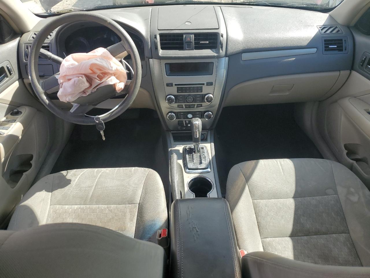 3FAHP0HAXCR228786 2012 Ford Fusion Se