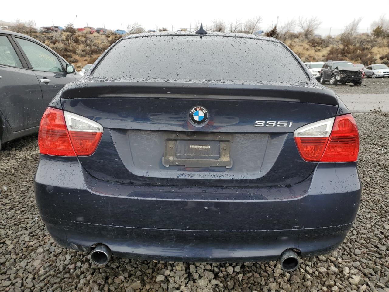 WBAVB73537VF52413 2007 BMW 335 I