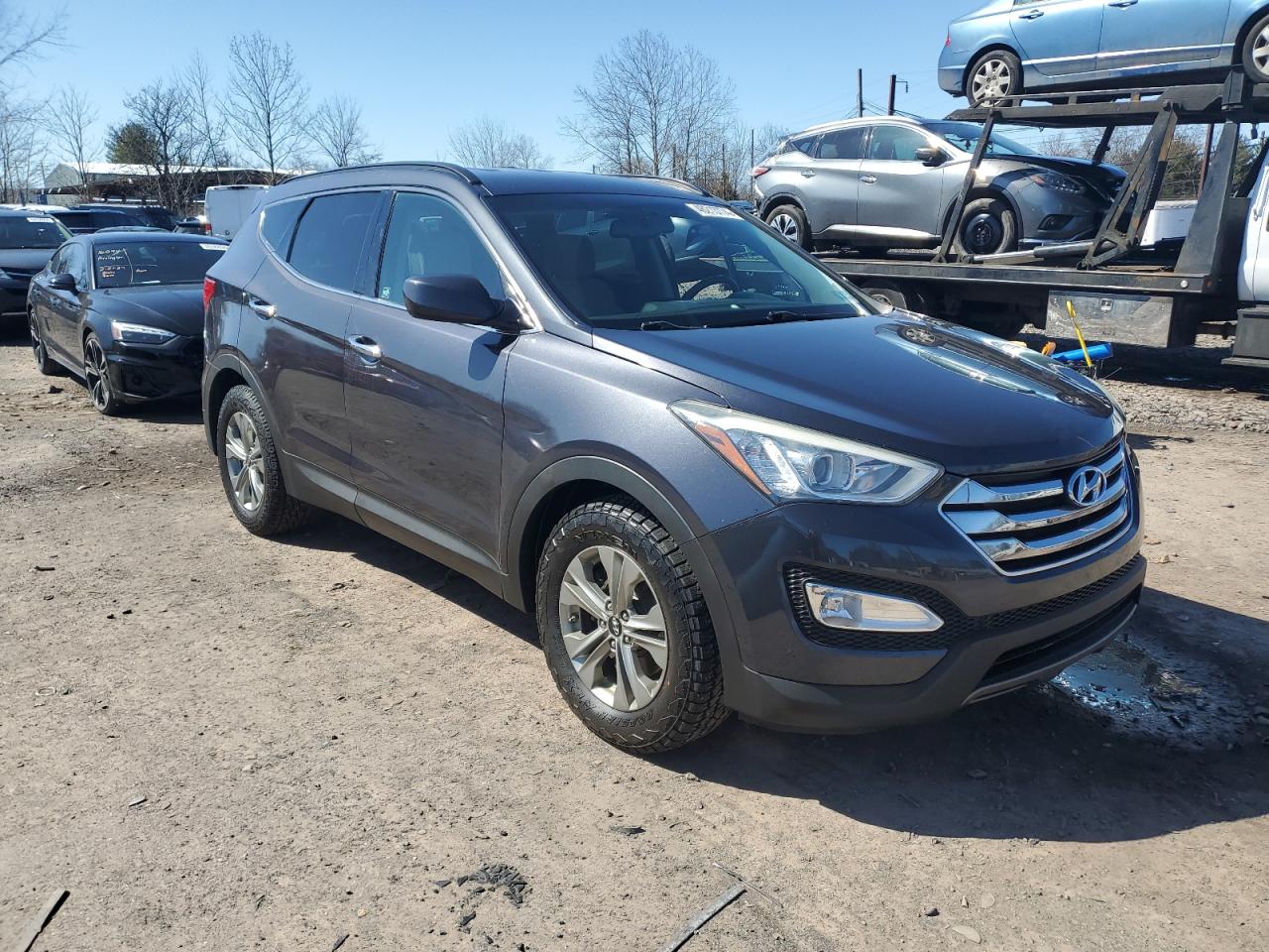 5XYZUDLB4FG284865 2015 Hyundai Santa Fe Sport