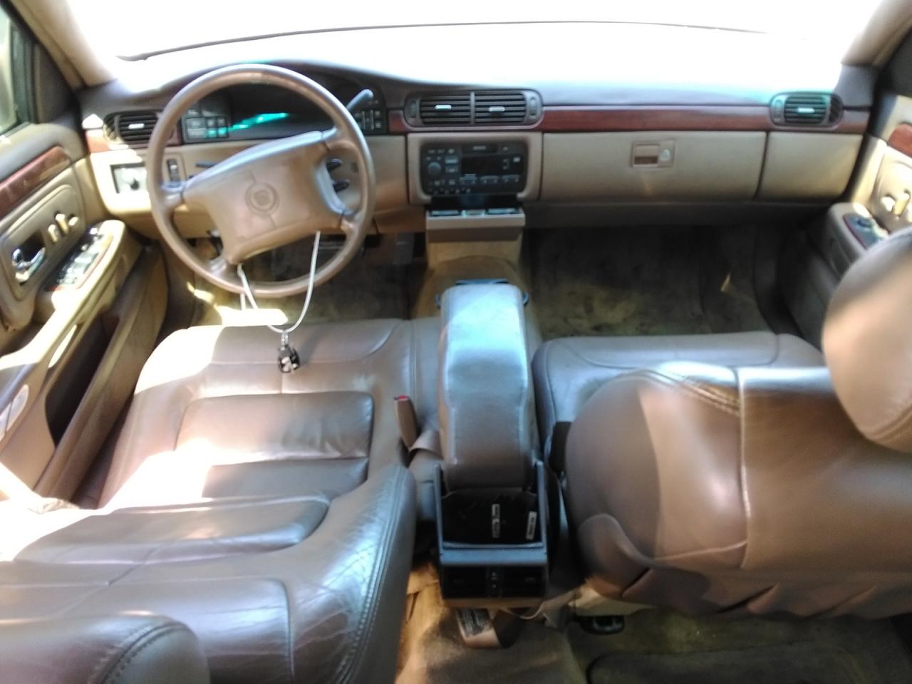 1G6KD54Y7XU798223 1999 Cadillac Deville