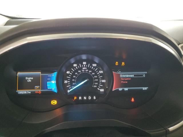 2018 Ford Edge Titanium VIN: 2FMPK4K87JBC62421 Lot: 48542174