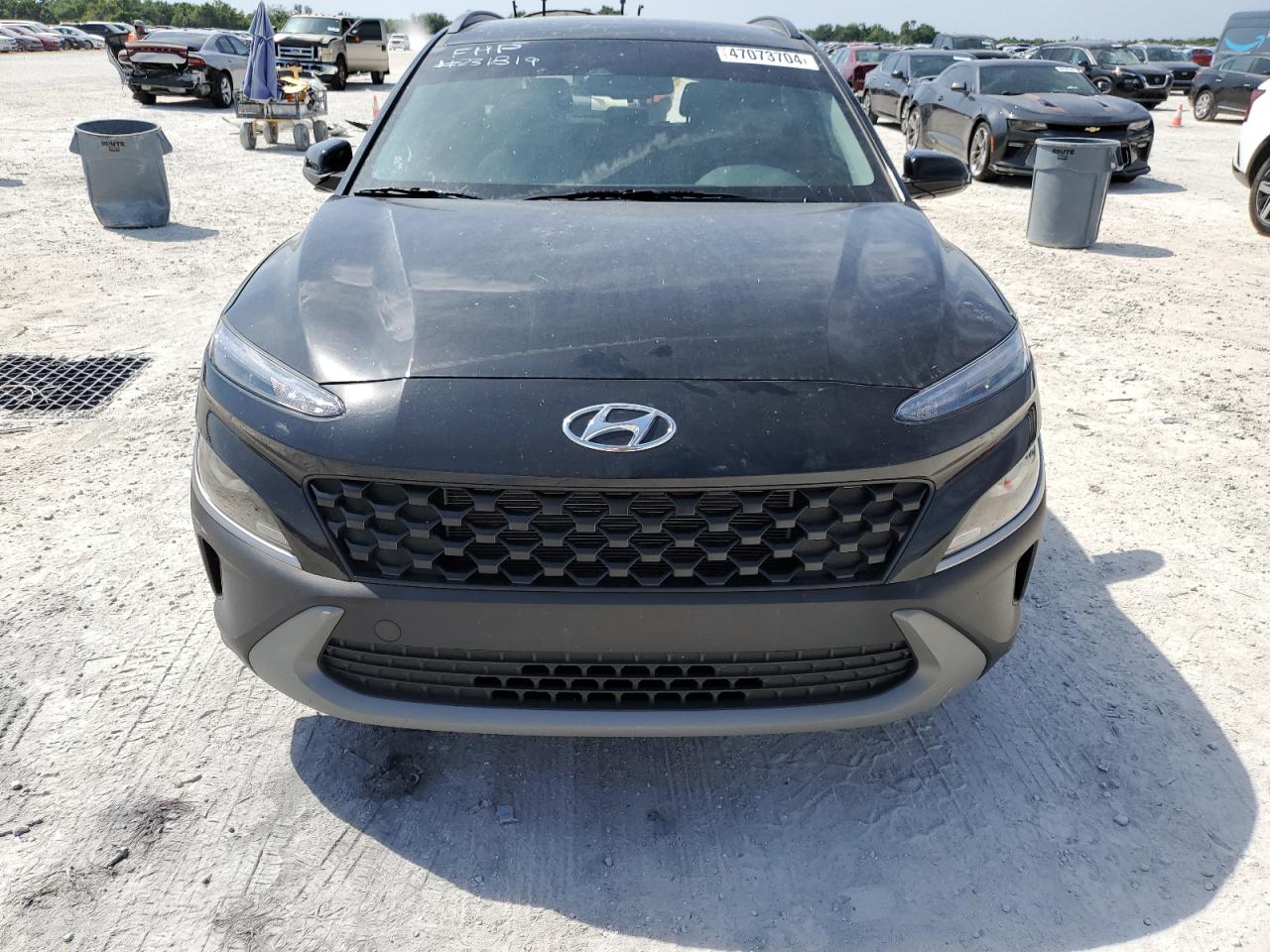 KM8K62AB9NU806398 2022 Hyundai Kona Sel