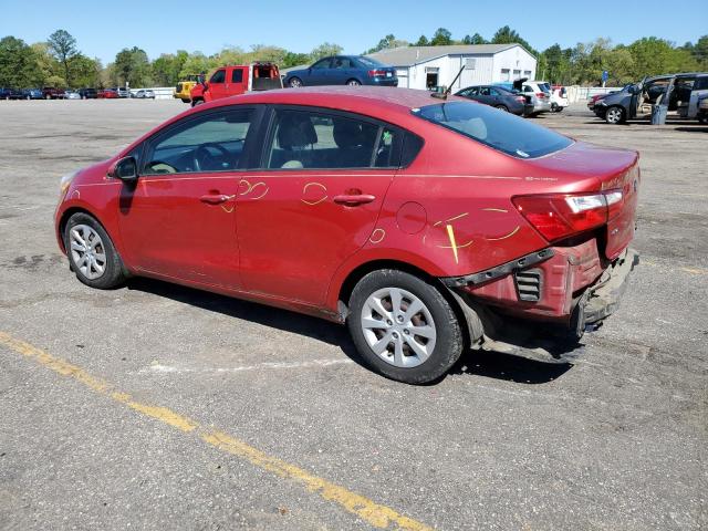 2014 Kia Rio Lx VIN: KNADM4A31E6414539 Lot: 48820354